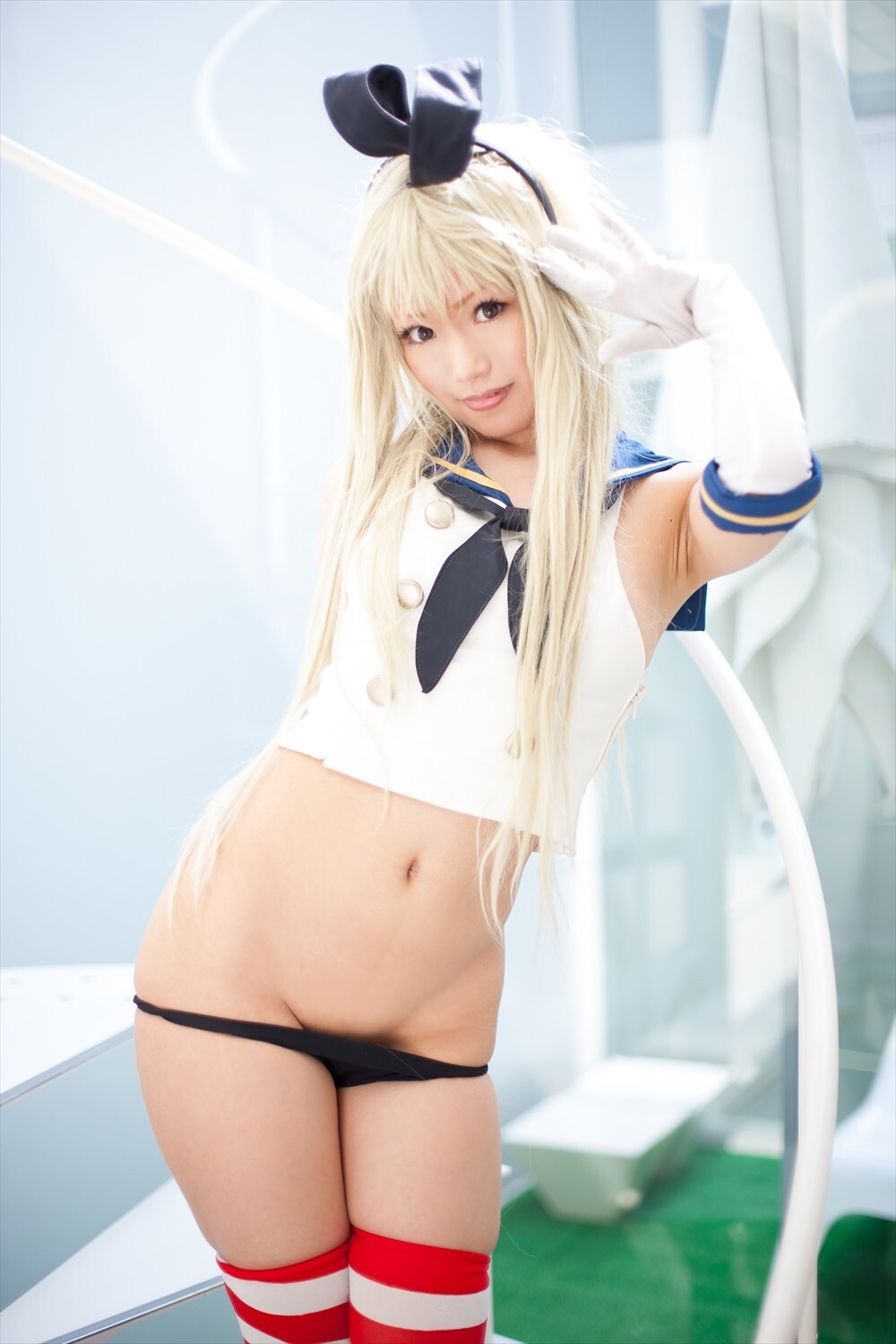 [Cosplay] 2013.07.15 Kantai Collection - Shimakaze